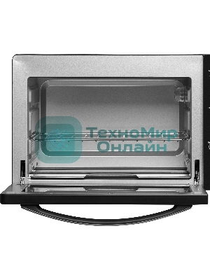 Мини-печь BBK OE3037M черный