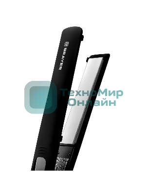 Выпрямитель для волос BRAYER BR3335 черный, 25 мм, 230 °C, 13 режимов