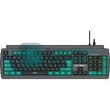 Клавиатура Raskat KG001 проводная, USB Type-A, серый