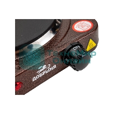 Плитка эл.(1 конф) Добрыня DO-2206 корич.(1000Вт) блин x12, 1000 ВтНапряжение 220 В, 50 Гц5 режимов нагреваДиаметр конфорки: 15 смЗащита от перегреваСветовой индикатор работыРезиновые ножки