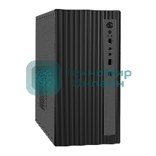 Компьютерный корпус Minitower ExeGate BAA-303MU-UNS500 (mATX, БП UNS500 с вент. 12см, 2*USB+1*USB 3.0, HD Audio, черный)