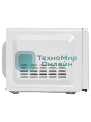 Микроволновая печь JVC JK-MW365S белый, 20 л, 700 Вт, переключатели - сенсор