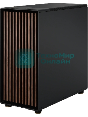 Компьютерный корпус без блока питания Case Fractal Design North XL, Full-Tower, 3x140мм, 2xUSB-A 3.0 + 1xUSB 3.2 Type-C E-ATX, ATX, mATX, mITX Wood panel Charcoal черный