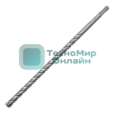 Бур по бетону Denzel цельная крестовая пластина, 12x315 мм, SDS PLUS