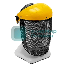 Щиток защитный лицевой с сеткой Denzel 