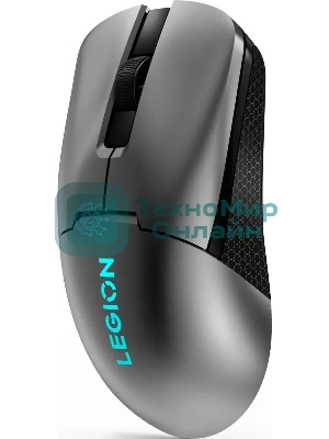 Мышь беспроводная Lenovo Legion M600s Wireless Gaming темно-серый оптическая 19000dpi BT/Radio USB (GY51H47354)