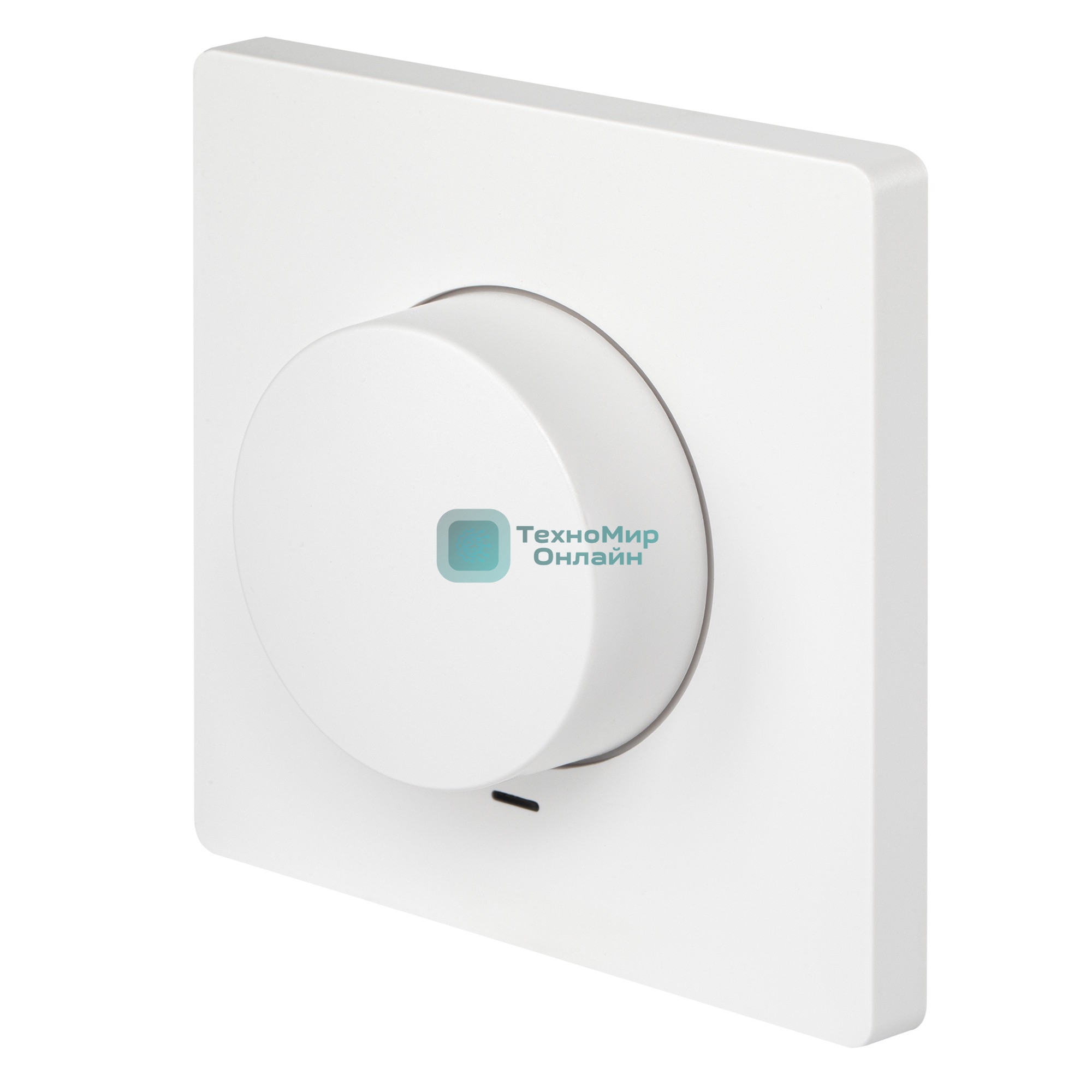 Выключатель умный диммер круглый HOMMYN zigbee DSWZBN01W