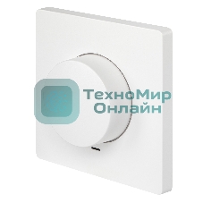Выключатель умный диммер круглый HOMMYN zigbee DSWZBN01W