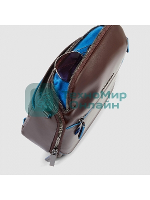 Сумка мужская Piquadro Blue Square CA6900B2/MO красное дерево натур.кожа