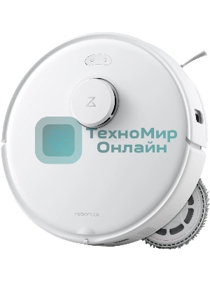 Пылесос-робот Roborock Qrevo Edge белый