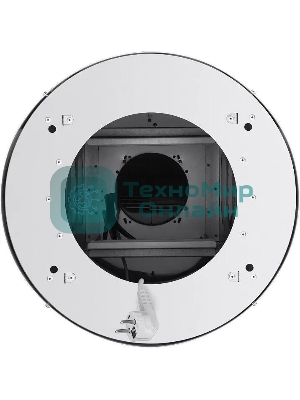 Вытяжка островная Maunfeld Lee Isla 39 белый, 38 см, 1000 куб. м/ч, 52 дБ