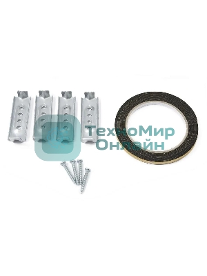 Газовая варочная панель Maunfeld EGHG.64.2CB/G, 4 конфорки, закаленное стекло, черный