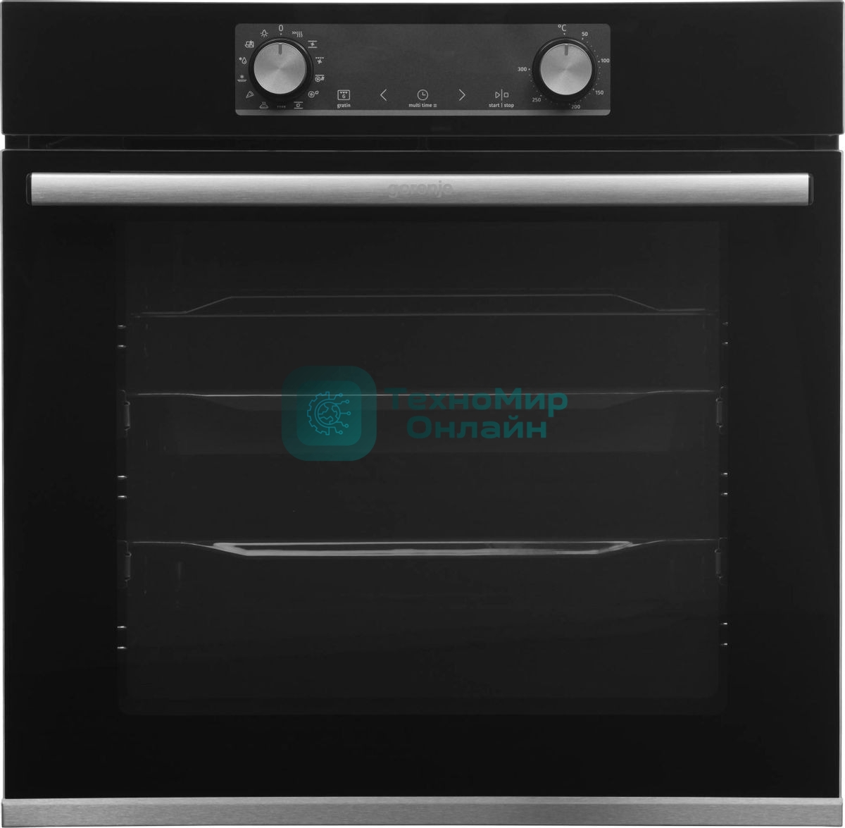 Независимая духовка Gorenje BOSX6737E09BG, встраиваемый