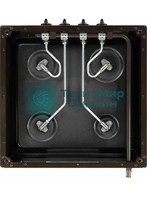 Плита настольная газовая ПГ 900-03 К17 коричневый эмалированный металл (настольная)