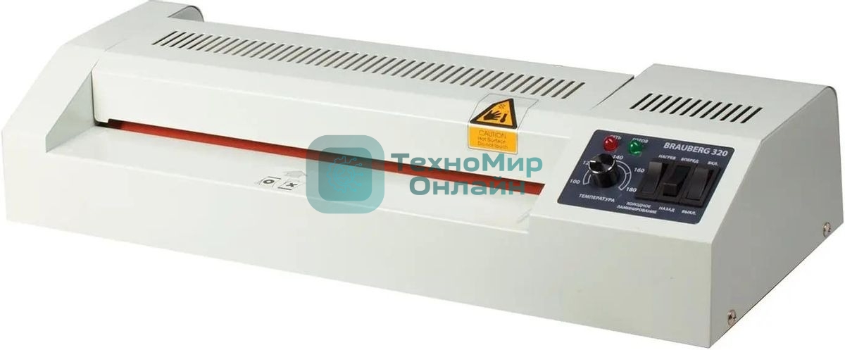 Ламинатор Гелеос FGK 320, 4 вала, А3, 250мкм, 600 мм/мин