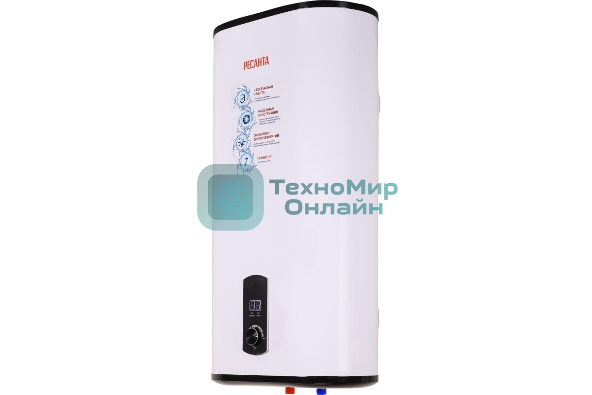 Водонагреватель накопительный Ресанта ВН-80В