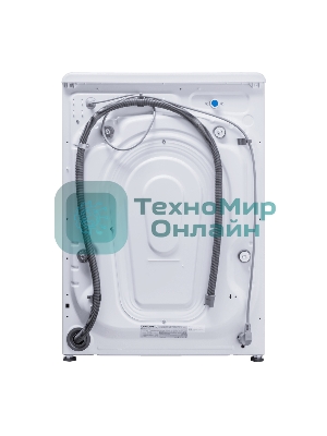 Стиральная машина Maunfeld MFWM106WH051D белая, загрузка фронтальная 6кг, 1000 об/мин., класс: A++