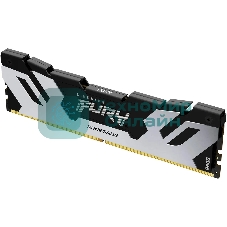 Оперативная память Kingston Fury Renegade, DDR5, 48Gb (1x48GB), 6000MHz, CL32, DIMM, с радиатором, серебристый