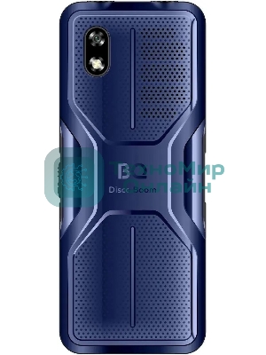 Мобильный телефон BQ 2842 Disco Boom синий/черный