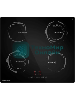 Индукционная варочная панель Maunfeld CVI594STBKC черный
