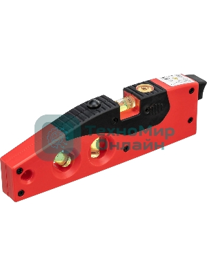 Уровень лазерный Matrix, 180 мм, 220 мм штатив, 4 глазка