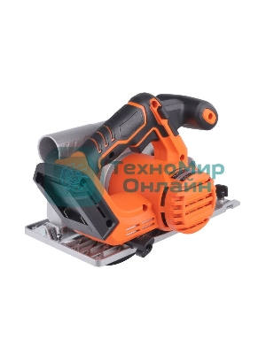 Пила циркулярная аккумуляторная PATRIOT CS 165UES, 4500 об/мин, диск 165мм, 21В