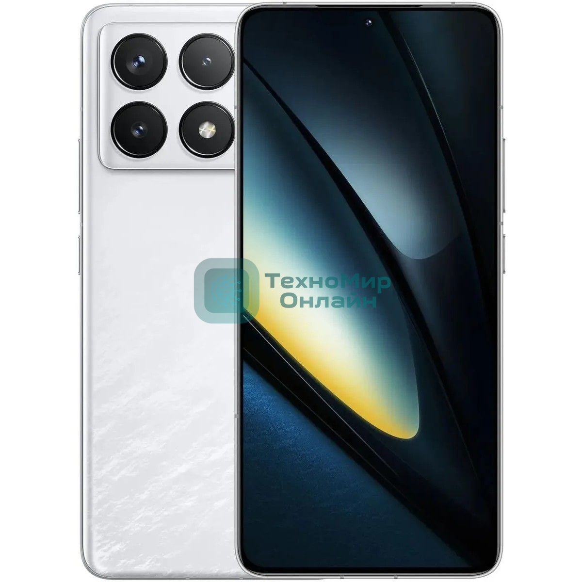 Смартфон POCO F6 Pro, 12/512Gb, белый