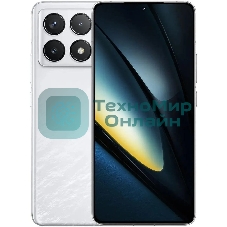 Смартфон POCO F6 Pro, 12/512Gb, белый