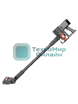 Пылесос вертикальный Xiaomi Vacuum Cleaner G20 Max EU серый, питание от аккумулятора, 180 Вт, уборка сухая, пылесборник 0.6 л, работа от АКБ max 45 мин.