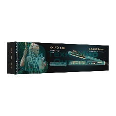 Мультистайлер Galaxy Line GL4525 зеленый/золотистый, 28 мм, 120-220 °C, 11 режимов