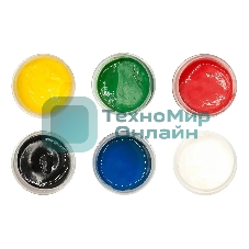 Гуашь Silwerhof Монстрики, 6 цветов, баночка, 20 мл, картонная коробка