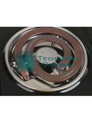 Плита настольная электрическая Злата 114Т черная