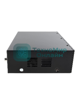 Микшер-усилитель Intrend ITMXAMP-120MT MP3, FM тюнер, USB, Bluetooth, 2хMic/3хLine входы, 1хLine выход,120 Вт, 4/8Ом/100V, IR-пульт в комплекте