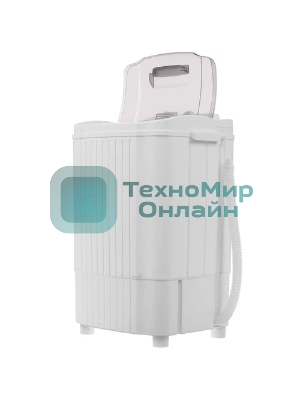 Стиральная машина Славда WS-30T/ЕТ белая, загрузка вертикальная 3кг, класс: C