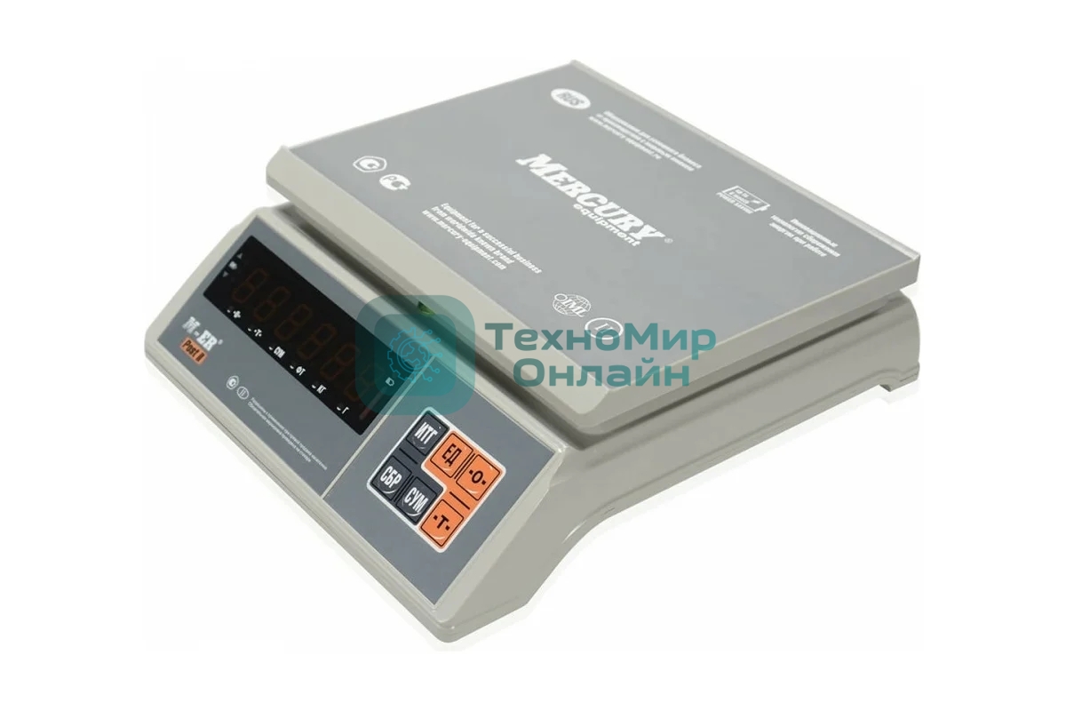 Фасовочные настольные весы MERTECH M-ER 326 AFU-32.1 