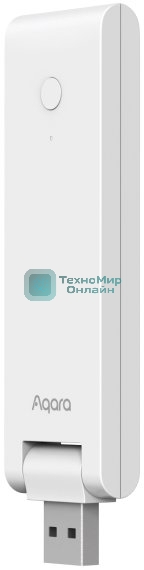 Центр умного дома Aqara M100/Zigbee 3.0/Thread/Wi-Fi 6/Bluetooth 5.2/питание USB-A/белый (HM-G02D)