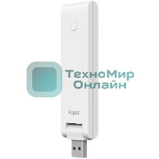 Центр умного дома Aqara M100/Zigbee 3.0/Thread/Wi-Fi 6/Bluetooth 5.2/питание USB-A/белый (HM-G02D)