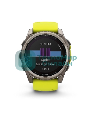 Смарт-часы Garmin Fenix 8 51мм 1.3