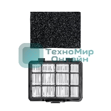 HEPA-фильтр BBK FBV1801H-2 белый/черный