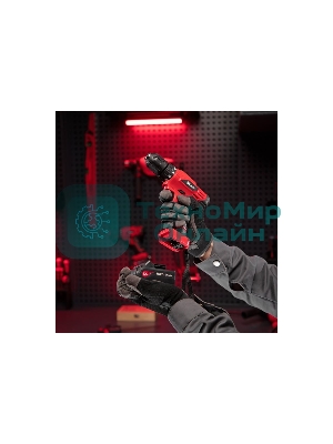 Дрель-шуруповерт аккумуляторная MTX MCDL-12-02, Аккумуляторная, 12В, 2 АКБ, Кейс