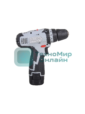 Дрель-шуруповерт аккумуляторная Ресанта ДА-12-2Л 75/14/1, Аккумуляторная, 12В