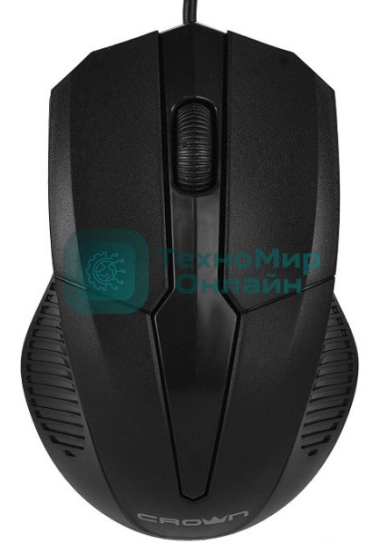 Мышь проводная CROWN CMM-311 черный