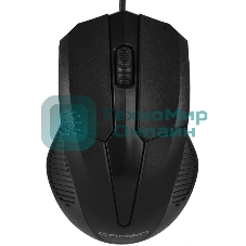 Мышь проводная CROWN CMM-311 черный