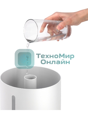 Увлажнитель воздуха Vitek VT-2346(MC) Мощность 24вт Емкость резервуара для воды 5 л. площадь	до 30 м