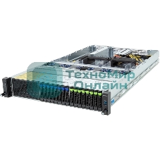 Серверная платформа Gigabyte Server Platform G293-Z42 Rev.3x/2U/2xAMD (9004/9005)/2xHS/24xDIMM/4xSFF NVME/SAS/SATA + 4xSFF SATA/SAS/8xGPUs DS/2x10GbE/8xFHFL + 2xLP/2x3000W/Rails/1Y