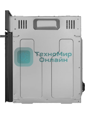 Шкаф духовой электрический Maunfeld AEOD60103G1, 60л, дверца с 3 стеклами, графит