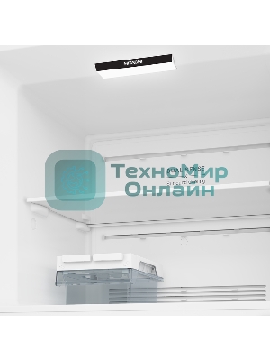 Холодильник Hitachi HRTN6443SXCS серебристый двухкамерный 315/94л морозилка сверху