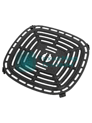 Аэрогриль JVC JK-MB055 черный, 1750 Вт, 5.5 л, электронное управление, 8 программ