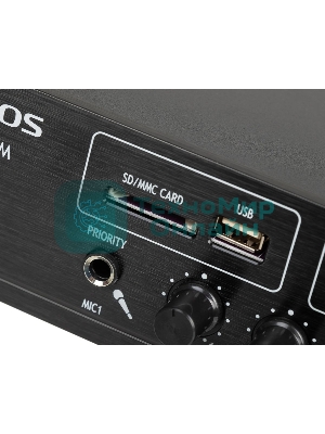 Усилитель Tantos TSo-AA60M выход 60Вт/100Вт (00-00001841)