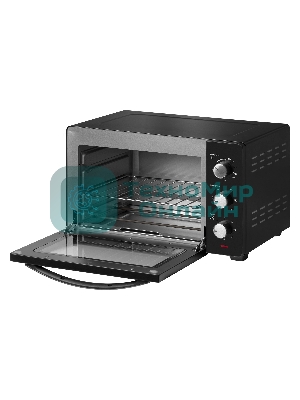 Мини-печь BBK OE3037M черный